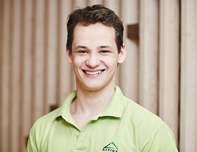david dolezal lehrling baufirma alpina